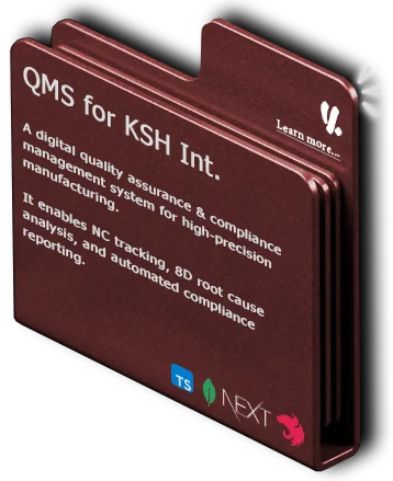 KSH International tile hover